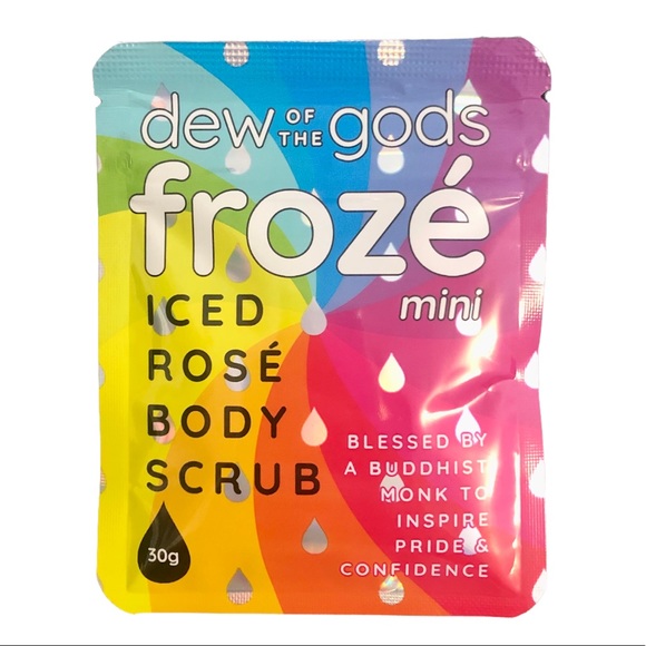 Dew of the Gods | Bath & Body | Dew Of The Gods Froz Body Scrub Mini 3g